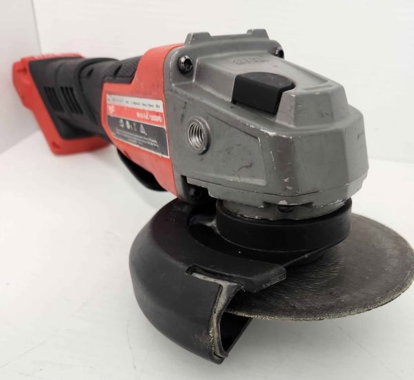 MILWAUKEE M18 125MM(5'') BRUSHLESS CORDLESS PADDLE ANGLE GRINDER (SKIN ONLY) #GN381875 - Image 9