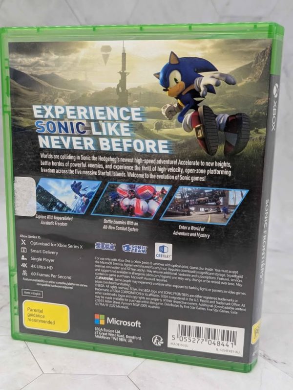 Sonic Frontier (Xbox Series X) -BP385836 - Image 2