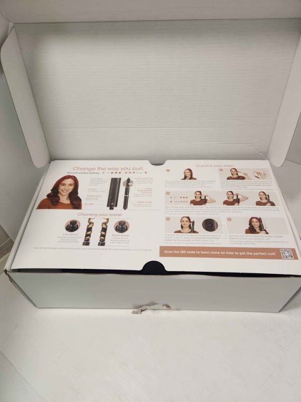 SHARK HAIR STYLER (HD421ANZ) #GN380665 - Image 2