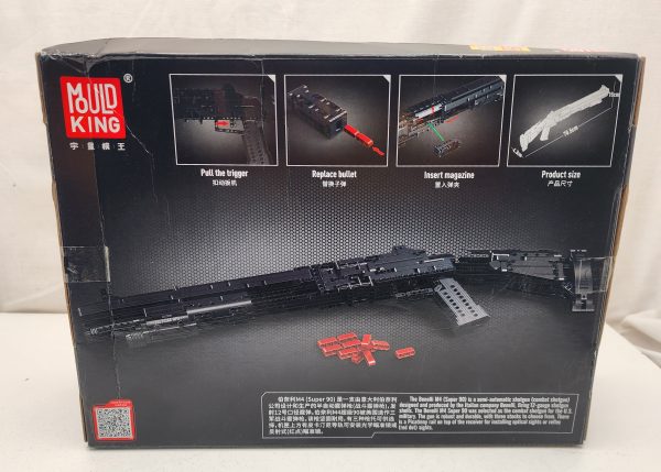 Mould King 14003 Benelli M4 Model Toy - IP381202 - Image 3