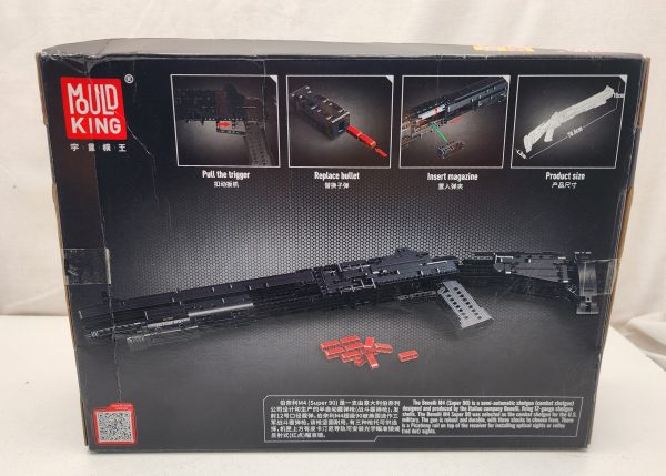 Mould King 14003 Benelli M4 Model Toy - IP381202 - Image 7