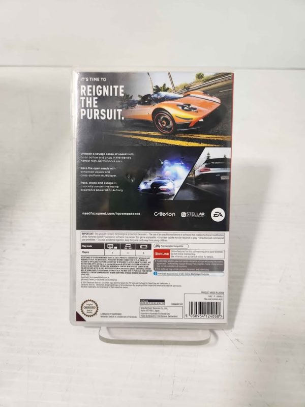 NINTENDO SWITCH GAME (NEED FOR SPEED HOT PURSUIT) #GN380329 - Image 2