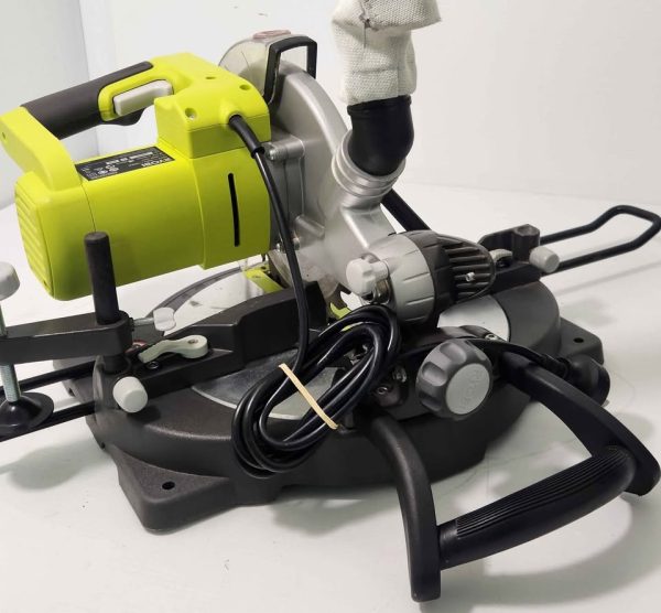RYOBI 1200W COMPOUND MITRE SAW #GN382701 - Image 13