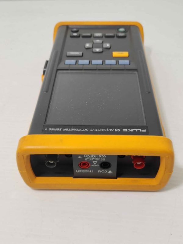 FLUKE SCOPEMETER 98 AUTOMOTIVE #GN381907 - Image 7