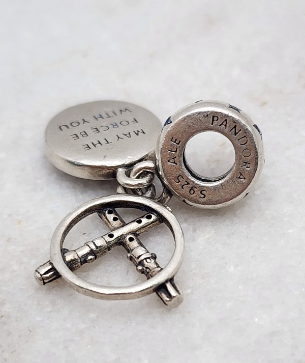 Pandora Star Wars Lightsaber Dangle Charm - IP383486-15 - Image 14