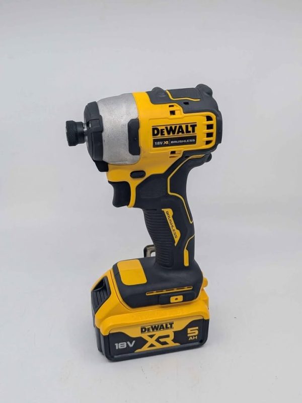 DeWalt Impact Driver with 5Ah Battery - BL384618 - Image 5