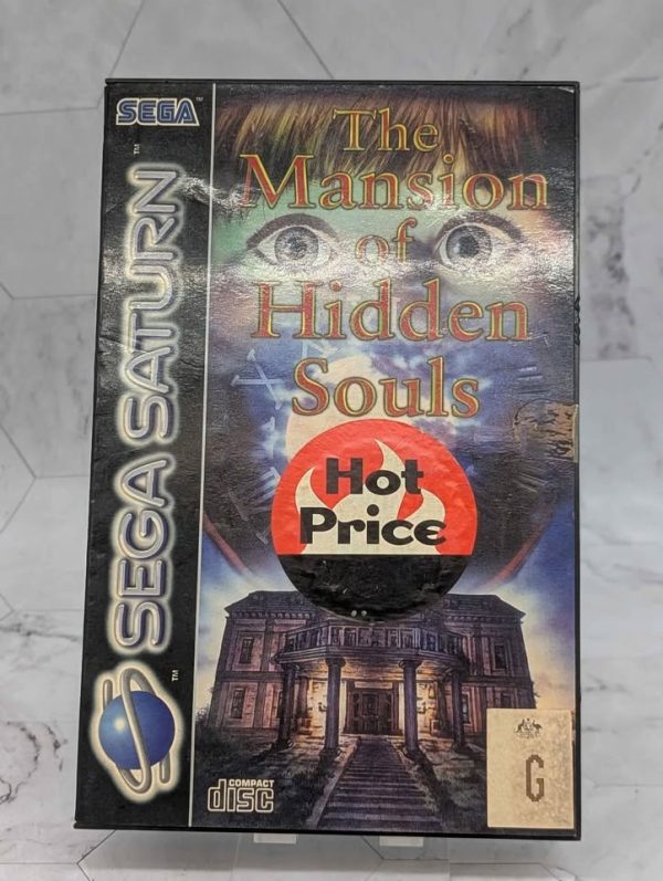 Sega Saturn The Mansion Of Hidden Souls Video Game - BP386151 - Image 2