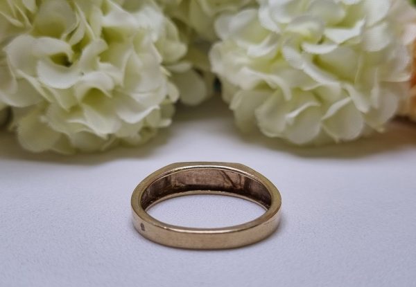 9ct Yellow Gold Signet Ring TW386571 - Image 10