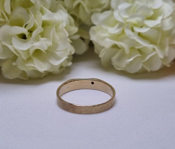 9ct Yellow Gold Signet Ring TW386570 - Image 4