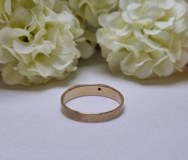 9ct Yellow Gold Signet Ring TW386570 - Image 8