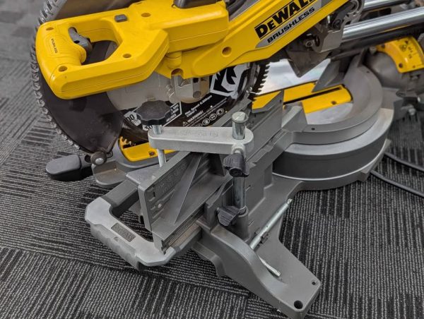 DeWalt 54V XR 305mm Compound Mitre Saw Skin-Only (DCS780) - BP364240 - Image 7