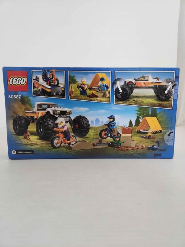 LEGO CITY 4X4 OFF ROAD ADVENTURE IN BOX #GN387210 - Image 8