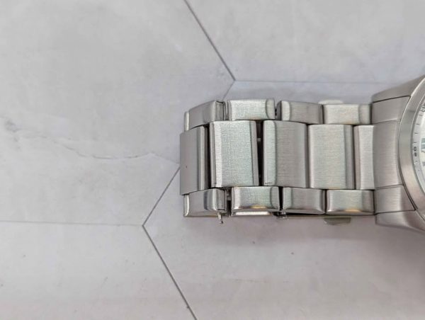 Mens Chisel Silver Vector Watch (5829021) - BP385125 - Image 6
