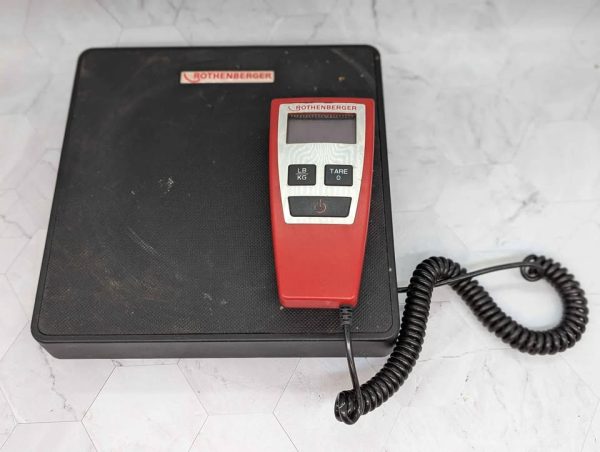 Rothenberger RoScale 120 Digital Scale (120Kg) - BP387038 - Image 3