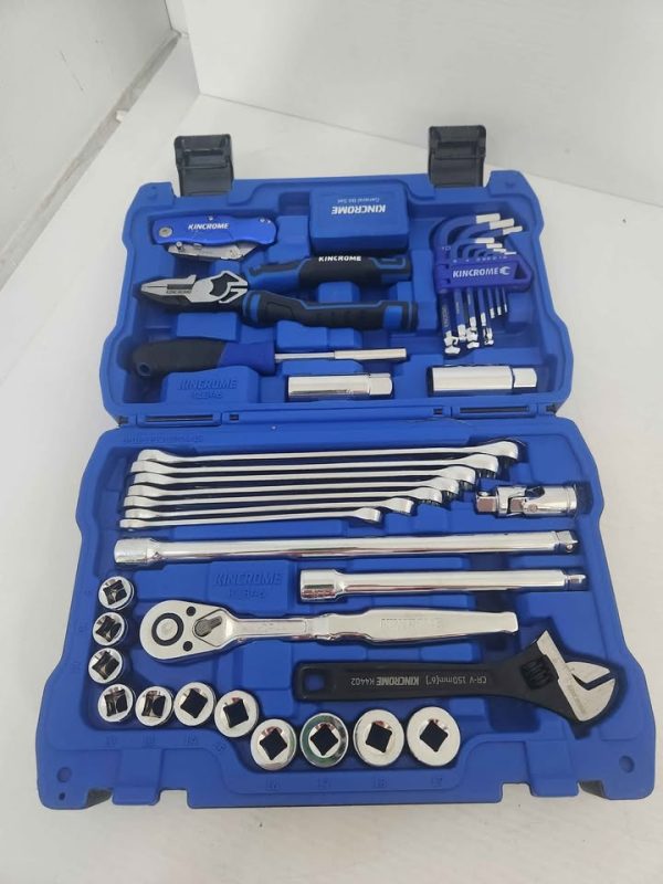 KINCHROME TOOLKIT IN HARD CASE #GN389168 - Image 5