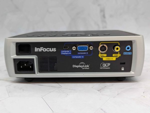 InFocus DLP Portable Projector (W1102) - BP389684 - Image 3