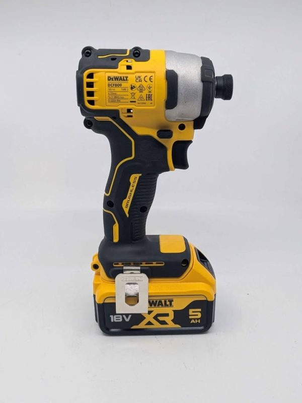 DeWalt Impact Driver with 5Ah Battery - BL384618 - Image 7
