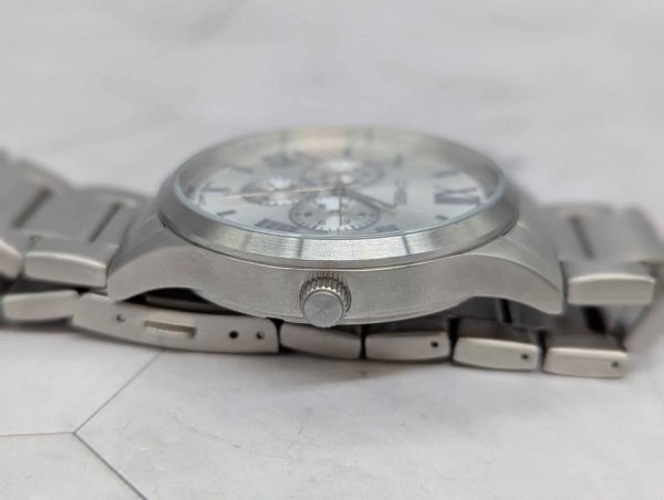 Mens Chisel Silver Vector Watch (5829021) - BP385125 - Image 3