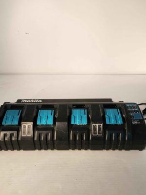 MAKITA 4 PORT CORDED BATTERY CHARGER #GN387850