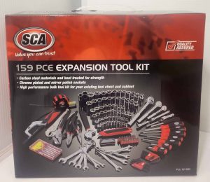 SCA Expansion Tool Kit 159 Piece #GN385840