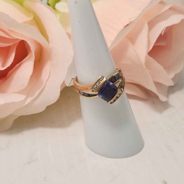 9CT GOLD RING #GN334632 - Image 6