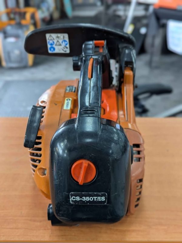 Echo Top Handle Petrol Chainsaw (CS-350TES) - BP374727 - Image 3