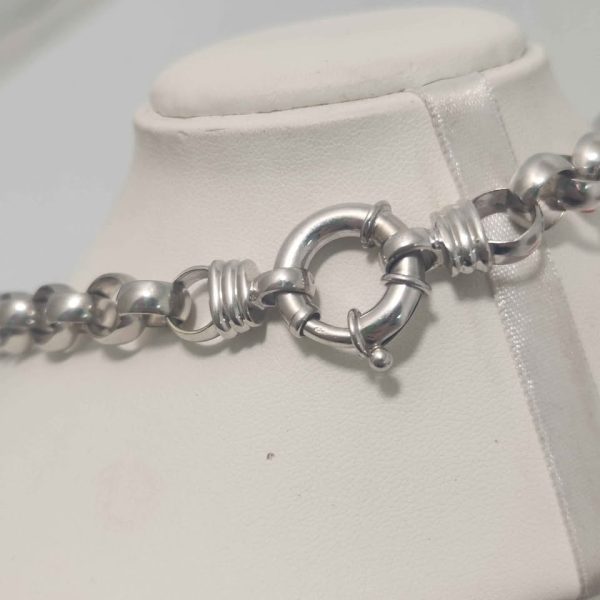 9CT WHITE GOLD NECKLACE #GN326857 - Image 10