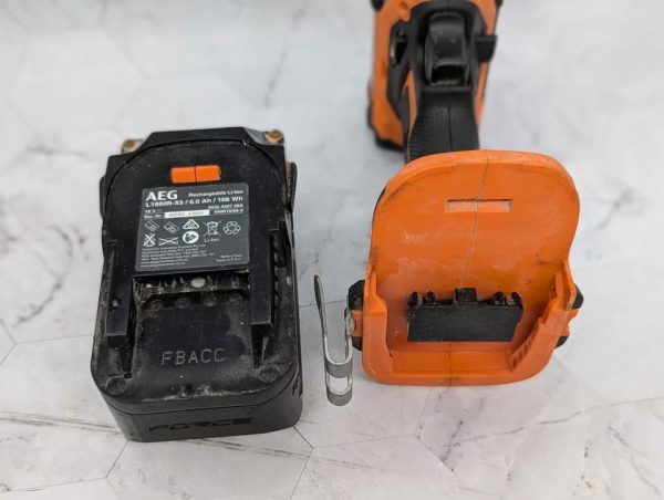 AEG 18V Brushless Impact Driver w/ 6.0Ah Battery - BP391387 - Image 7