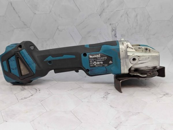 Makita 18V 125mm X-Lock Angle Grinder Skin-Only (DGA519) - BP388028 - Image 4