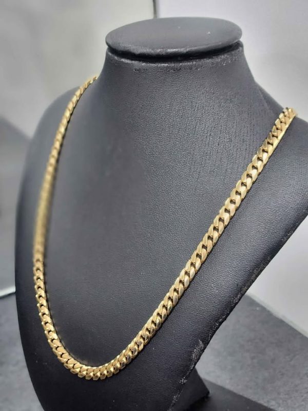 9CT YELLOW GOLD NECKLACE #GN383715 - Image 7