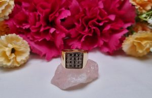 9ct Yellow Gold Signet Ring TW370883