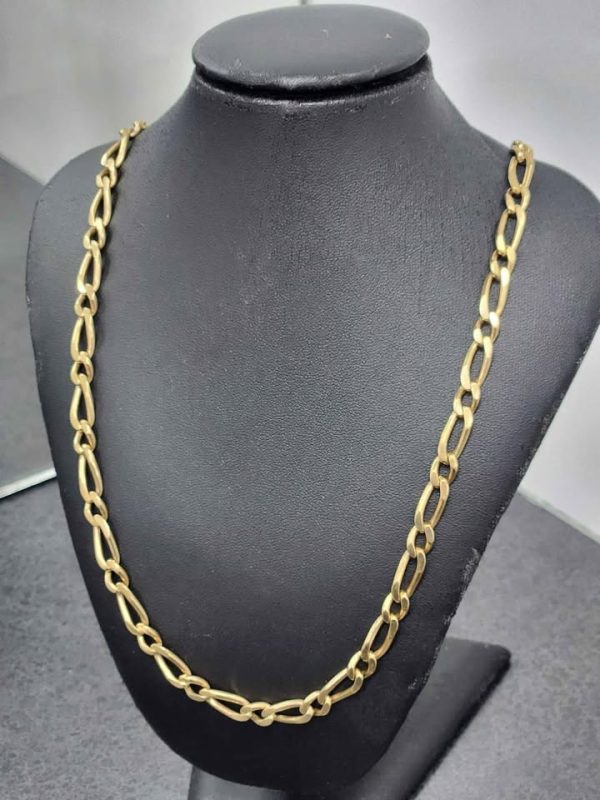 9CT YELLOW GOLD NECKLACE #GN332263 - Image 4