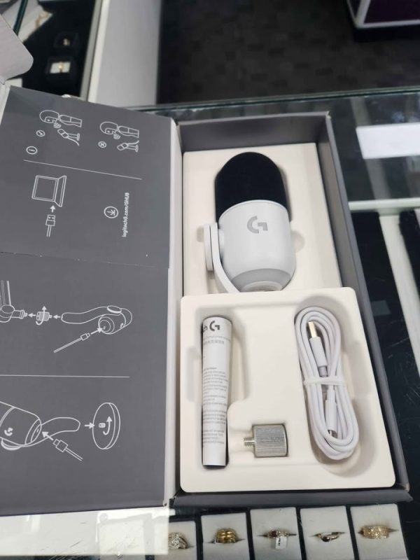 LOGITECH MICROPHONE YETI GX IN BOX #GN387974 - Image 7