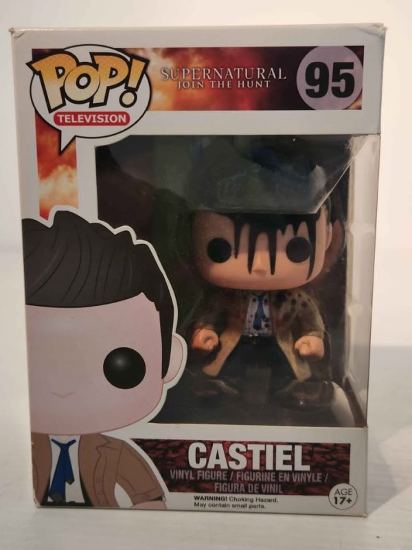 CASTIEL POP VINYL FIGURE (SUPERNATURAL JOIN THE HUNT) #GN387457 - Image 5
