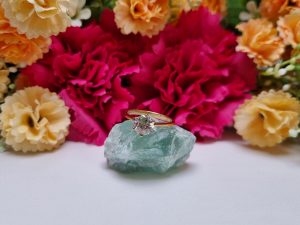 9ct Yellow Gold Solitaire Ring TW369925