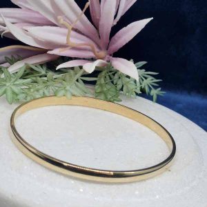 **VALUATED 9CT YELLOW GOLD BRACELET #GN308557