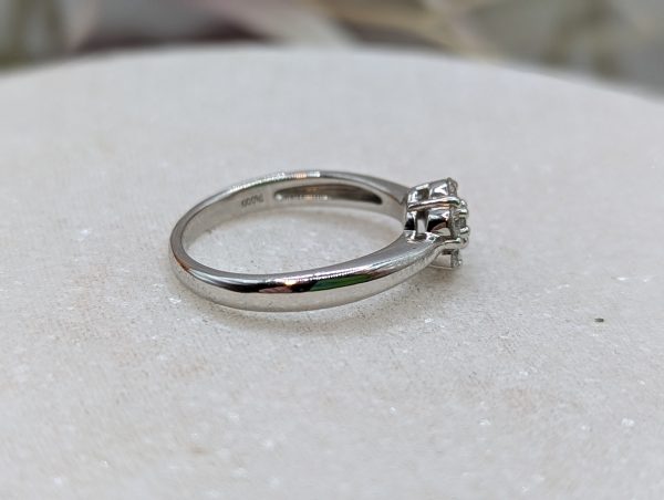 Ladies 18CT White Gold Diamond Ring (4.7gms) - BP385232 - Image 3