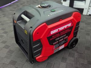 GenSafe 4.5KW Petrol Portable Inverter Generator (GS4500) - BP387933