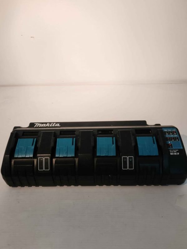 MAKITA 4 PORT CORDED BATTERY CHARGER #GN387850 - Image 10