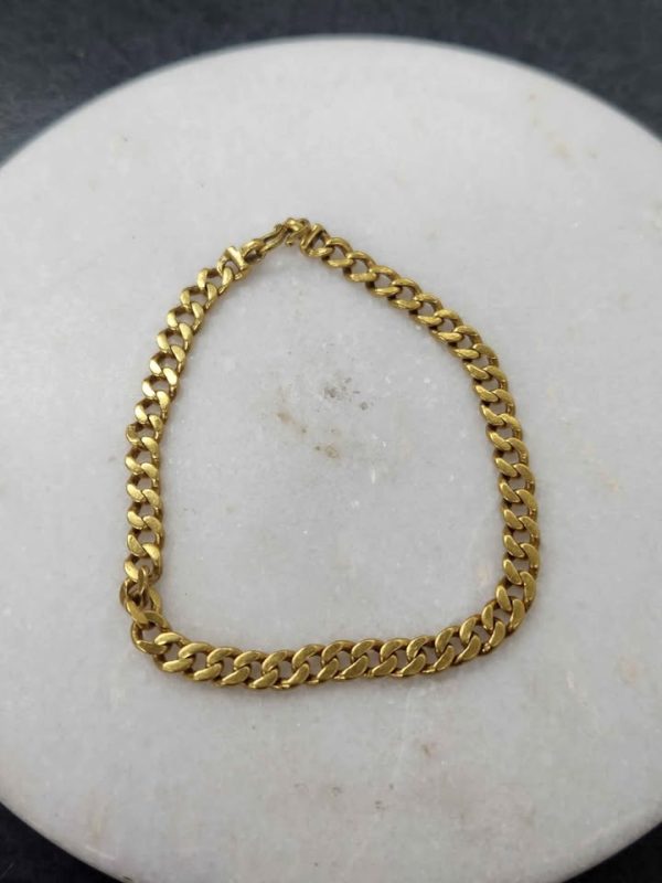 24CT YELLOW GOLD BRACELET #GN390395 - Image 13