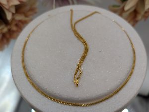 Unisex 22CT Yellow Gold Necklace (7.7gms) - BP370840
