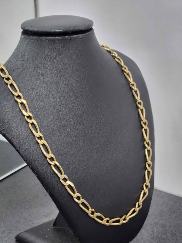 9CT YELLOW GOLD NECKLACE #GN332263 - Image 3