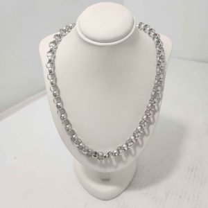 9CT WHITE GOLD NECKLACE #GN326857