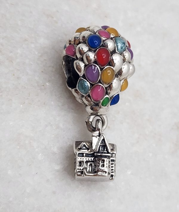 Pandora Disney "UP" House and Balloons Charm - IP377423-6 - Image 8
