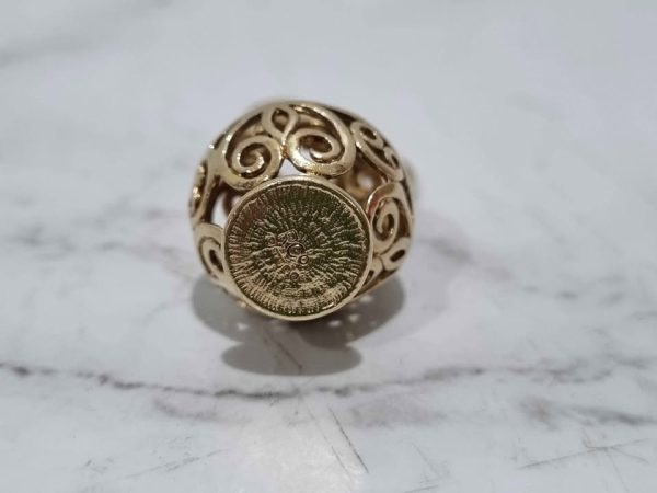 9CT YELLOW GOLD JUG PENDANT TW384818-5 - Image 12