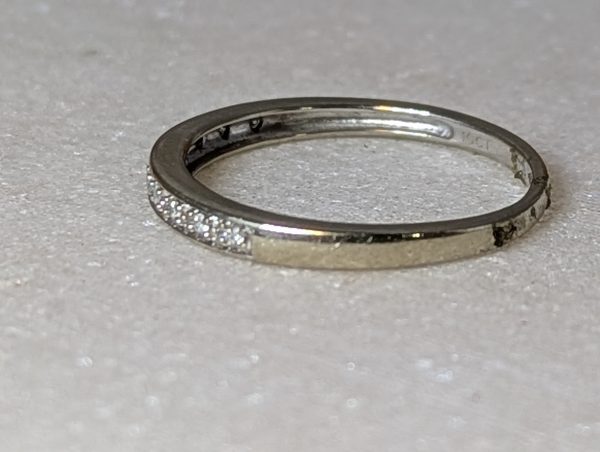 Ladies 10ct Gold Diamond Ring - BP355425 - Image 5