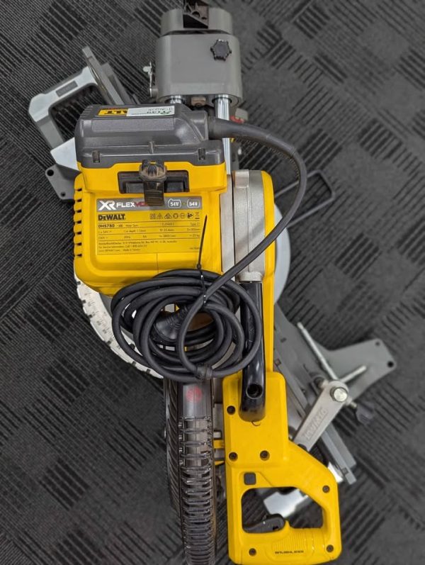 DeWalt 54V XR 305mm Compound Mitre Saw Skin-Only (DCS780) - BP364240 - Image 2