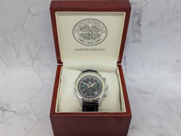 Celtic Football Club Limited Edition Chronograph Watch - BP390382