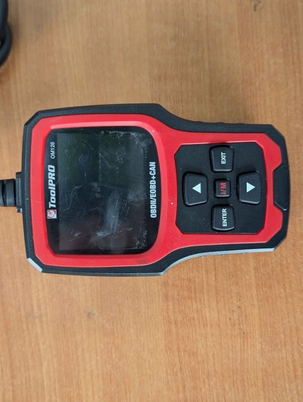 ToolPro OBDII/EOBD+CAN Auto Diagnostic Tool (OM126) - BP349977 - Image 2