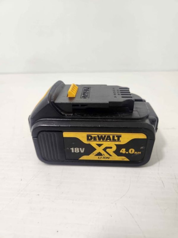 DEWALT BATTERY DCD182 XE #GN387105 - Image 2